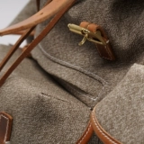 HK Workshop K60 Pepper Salt Retro Outdoor с большой капочкой рюкзак Cowhide Ridvas рюкзак рюкзак