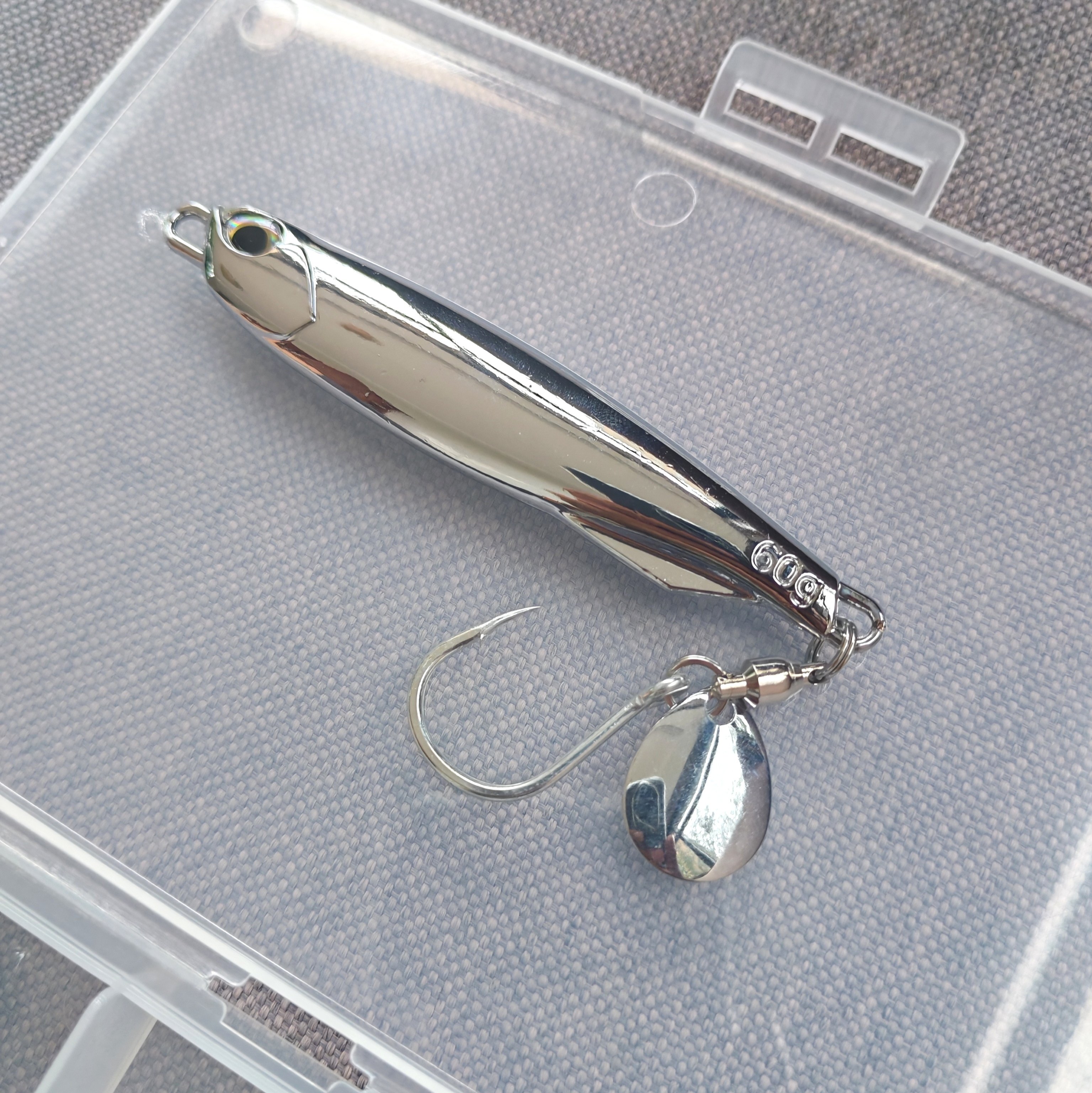 电镀鲅鱼马鲛铁板鲈鱼翘嘴淡海水船钓岸抛路亚饵旋转亮片单尾钩,淘宝优惠券,粉丝福利购,淘宝优惠卷