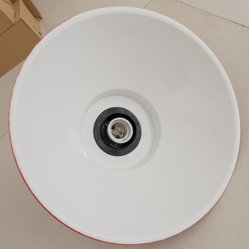 LED户外路灯工矿灯防水马路灯罩家用庭院灯过道灯门口 室外照明灯 - 图2