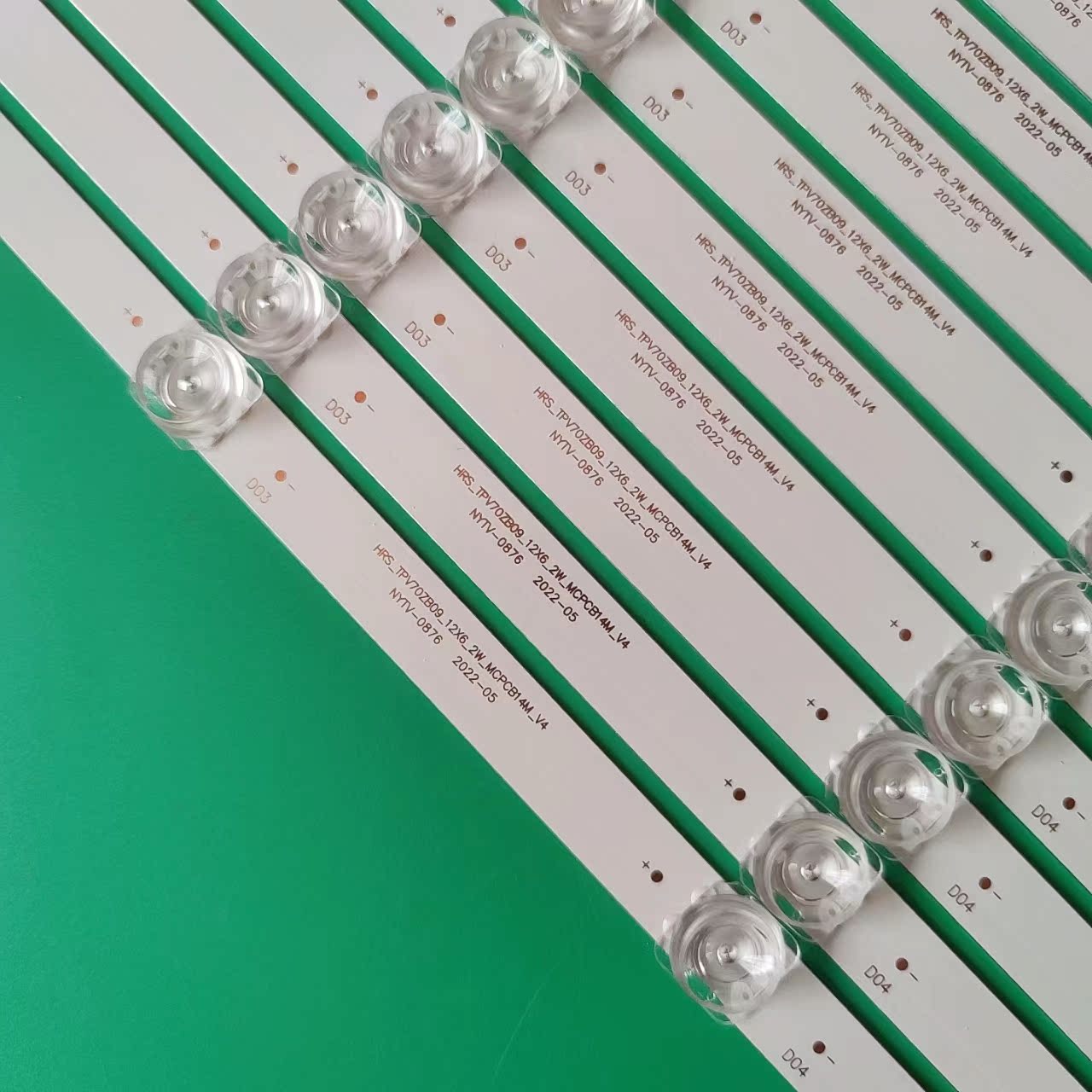 适用全新小米L70M5-RA灯条HRS_TPV70ZB09_12X6_2W_MCPCB14MM_V4 - 图2