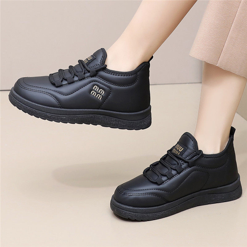 老北京布鞋女棉鞋冬季加绒保暖防滑妈妈鞋皮面防水中老年雪地靴,淘宝优惠券,粉丝福利购,淘宝优惠卷