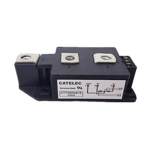 全新西班牙CATELEC晶闸管 可控硅模块 CTT250GK16 CTT320GK16 /18 - 图3