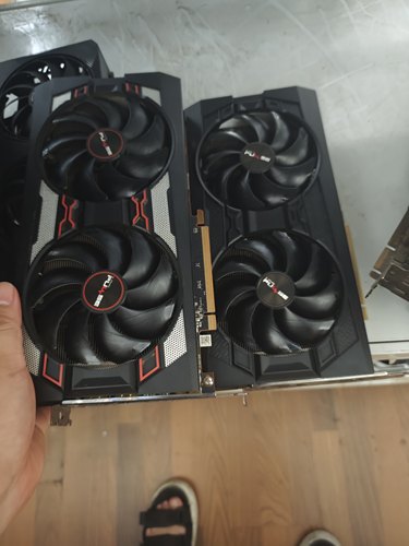 蓝宝石5700 5700xt  6600 5700 5600xt 6500xt 6600xt 拆机 显卡 - 图0