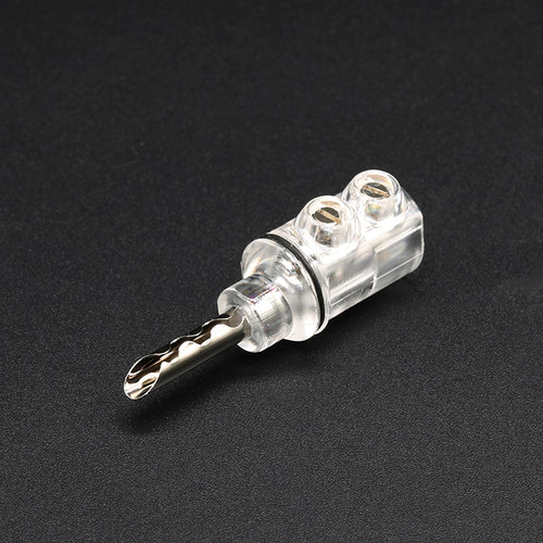 YARBO AUDIOPHILE/雅堡 SC-05RP 镀铑铂金 免焊香蕉头 音响插头 - 图3