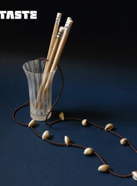 XTASTE 杜卡拉【贝壳项链】 海边度假风复古配饰 小众设计感礼物