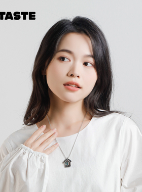 咕咕GOODGOOD小房子项链