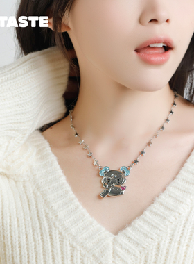 MOMENTEL守渊立体娃娃项链