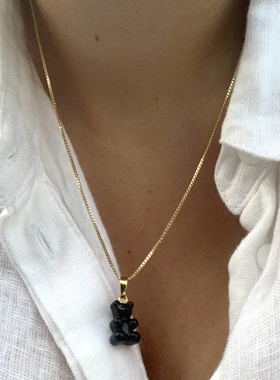 CRYSTALHAZE树脂项链吊坠