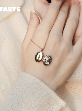 ATLITW荷兰复古奖章项链