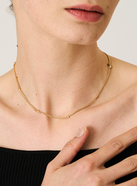 【限时7折】XTASTE Alfir 银河派对项链高级感锁骨链小众轻奢原创