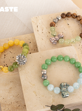 TysGrocery水晶珍珠宝石新中式