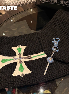 XTASTE BabyTarth【闪钻棒棒糖裤链挂件】明星同款小众设计吊坠