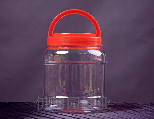 蜂蜜瓶塑料瓶透明食品500g1000g1斤2斤3斤5斤储物罐密封罐 - 图1