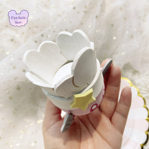 原创手作厨师星之卡比透明泡泡壳Kirby汽车天线装饰球车顶外饰品 - 图1