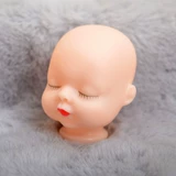 Голова куклы, кукла, брелок, плюшевая соска, «сделай сам»