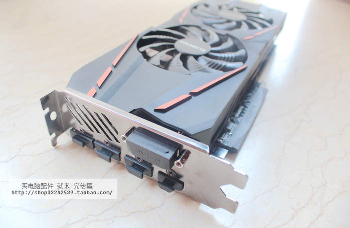 技嘉 GIGABYTE GTX1060 G1 GAMING  6G DDR5 - 图0