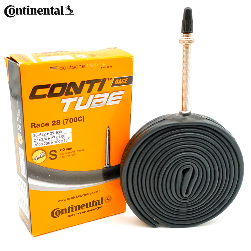 马牌Continental race28公路车内胎700*23c25c法嘴60mm自行车700C - 图3