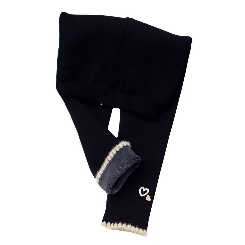 女童加绒打底裤儿童一体绒裤子秋冬新款大中小童弹力裤宝宝加厚裤,淘宝优惠券,粉丝福利购,淘宝优惠卷