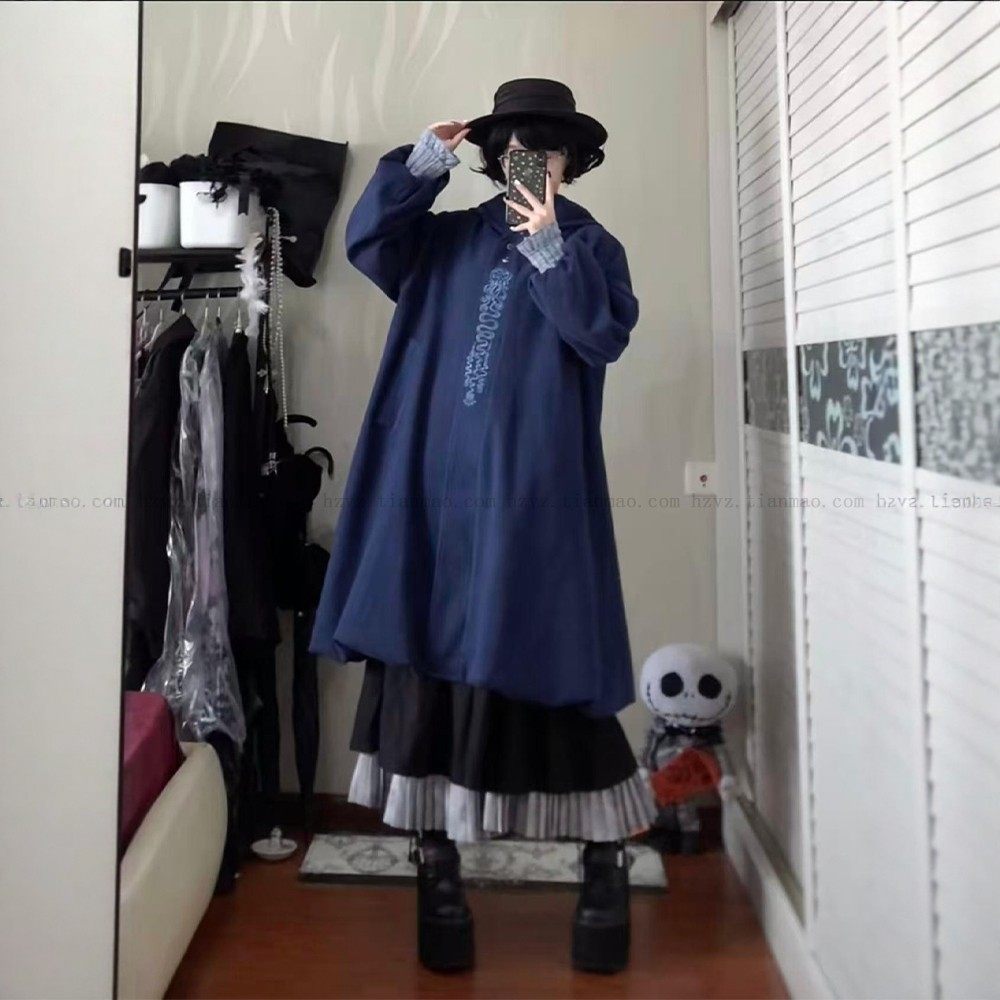 冬季搭配一整套大码胖mm长款毛呢外套针织衫阔腿裤裙好看三件套装,淘宝优惠券,粉丝福利购,淘宝优惠卷