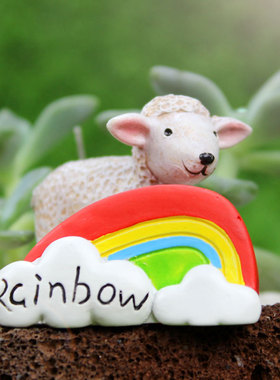 如果摆件盆景装饰品