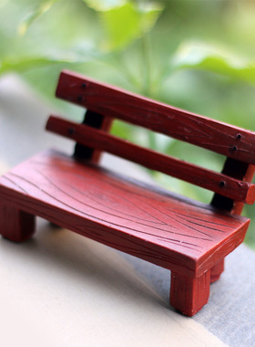 创意椅子微景观礼物树脂工艺品