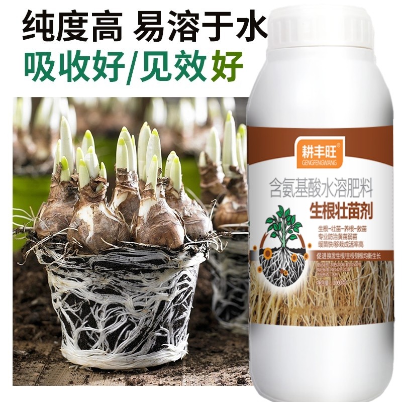 生根壮苗剂生根粉生根液移栽扦插果树花卉绿萝蔬菜植物强力发根剂_虎窝淘
