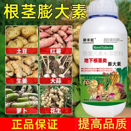 根茎膨大素甘薯地瓜土豆山药红薯花生根茎块茎膨大素根茎块茎膨大 - 图3