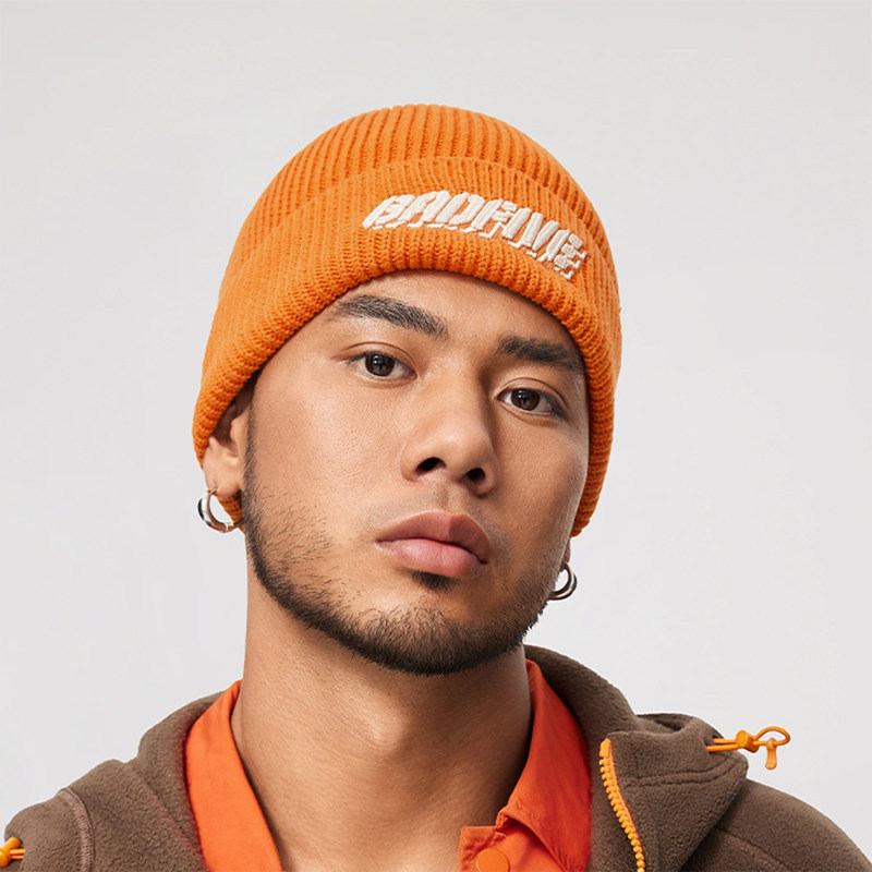 李宁针织帽2024冬季新款反伍系列男女抗静电保暖毛线帽AMZU043,淘宝优惠券,粉丝福利购,淘宝优惠卷