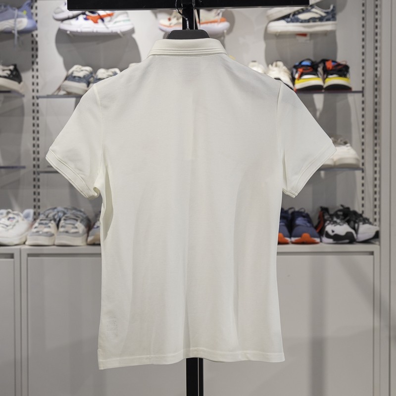 李宁短袖POLO女子2024冬季新款团购系列吸湿排汗透气T恤APLU950,淘宝优惠券,粉丝福利购,淘宝优惠卷