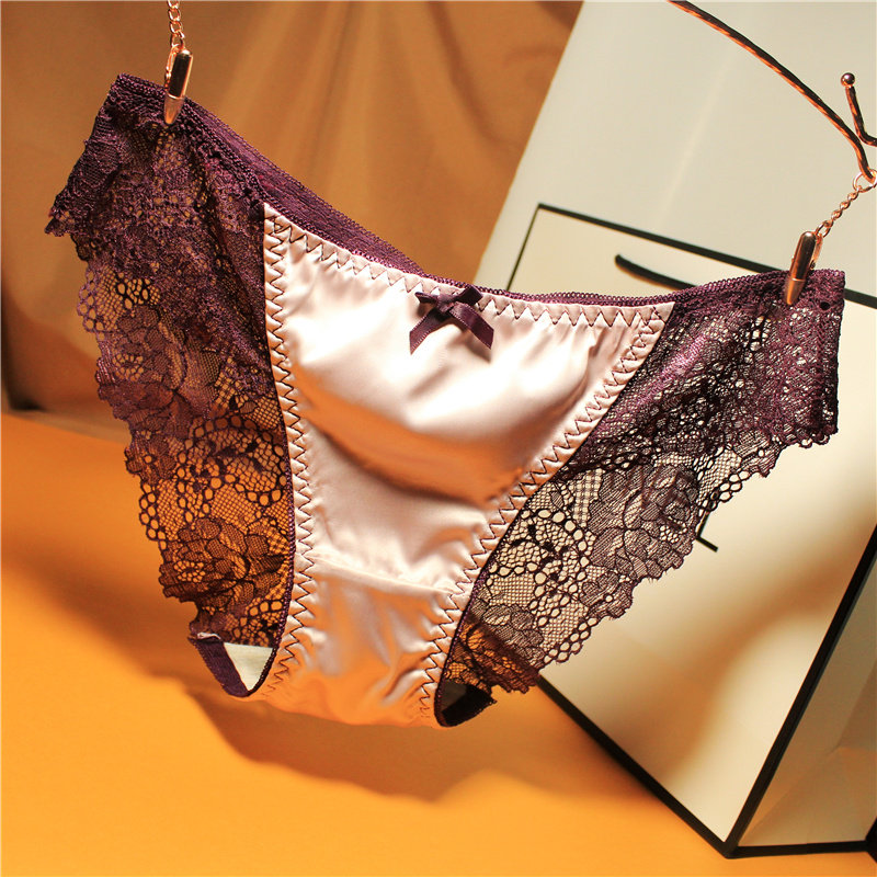 高档蕾丝新款 女性感欧美女装内裤 三角裤头透气2025新款夏季薄款,淘宝优惠券,粉丝福利购,淘宝优惠卷