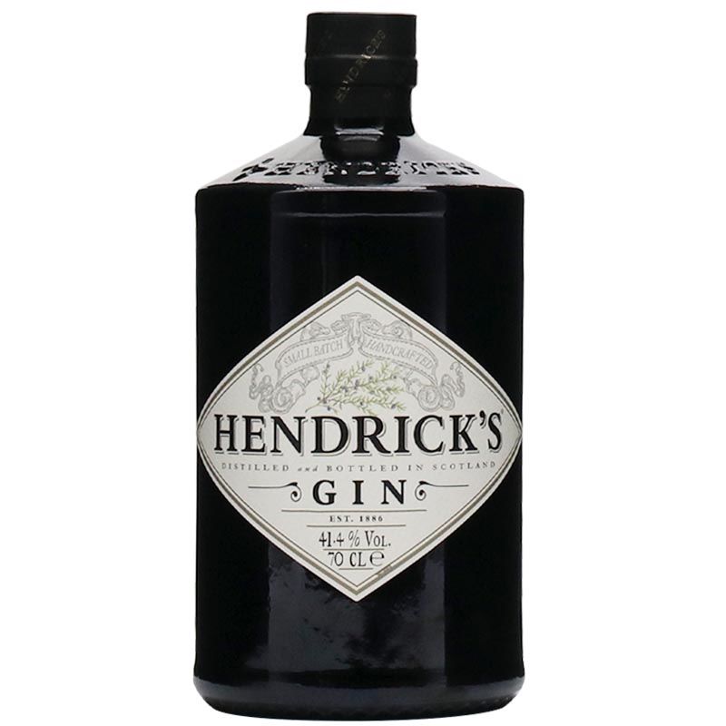 洋酒亨利爵士金酒Hendricks Gin苏格兰原装高级杜松子酒琴酒毡酒 - 图3