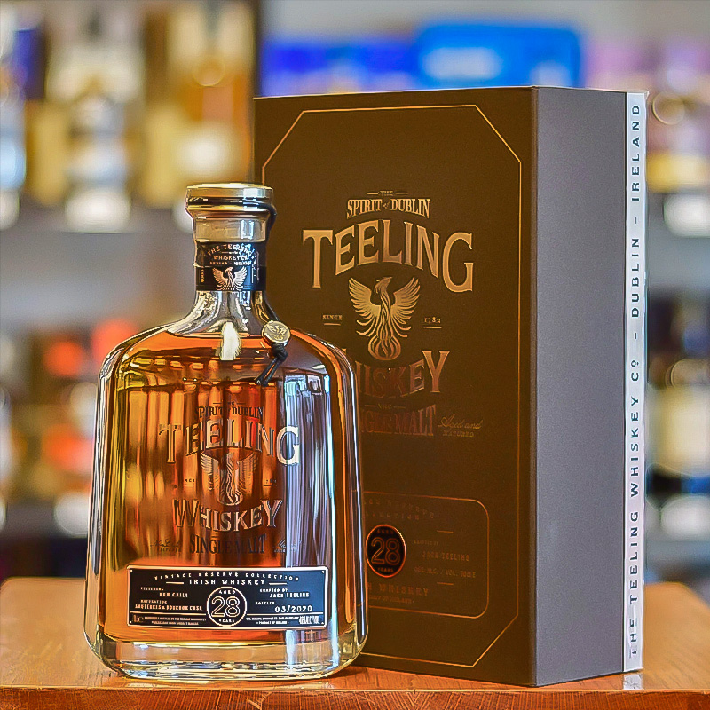 【限定】帝霖30年/28年/18年 爱尔兰威士忌TEELING WHISKEY - 图2