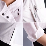 Отель и отель Special Chef Office Clothing для 700% рукава, закрытой по талии, одежда, одежда, одежда, одежда, топ