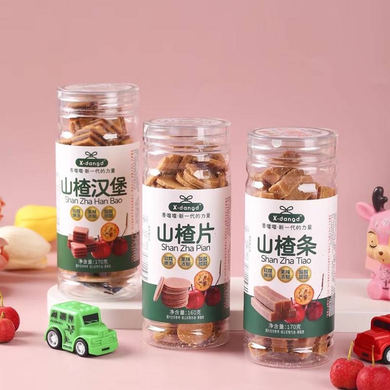 X.dangd香噹噹山楂条山楂片山楂汉堡宝宝果肉条儿童开味休闲零食,淘宝优惠券,粉丝福利购,淘宝优惠卷