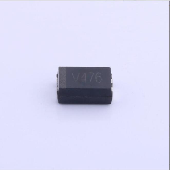 CA55-D016K476TE050 湘江钽电容 7343 47UF 16V 10% ESR:50mΩ - 图3