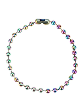 设计师颈链TWENTYONEAUGUST钛钢