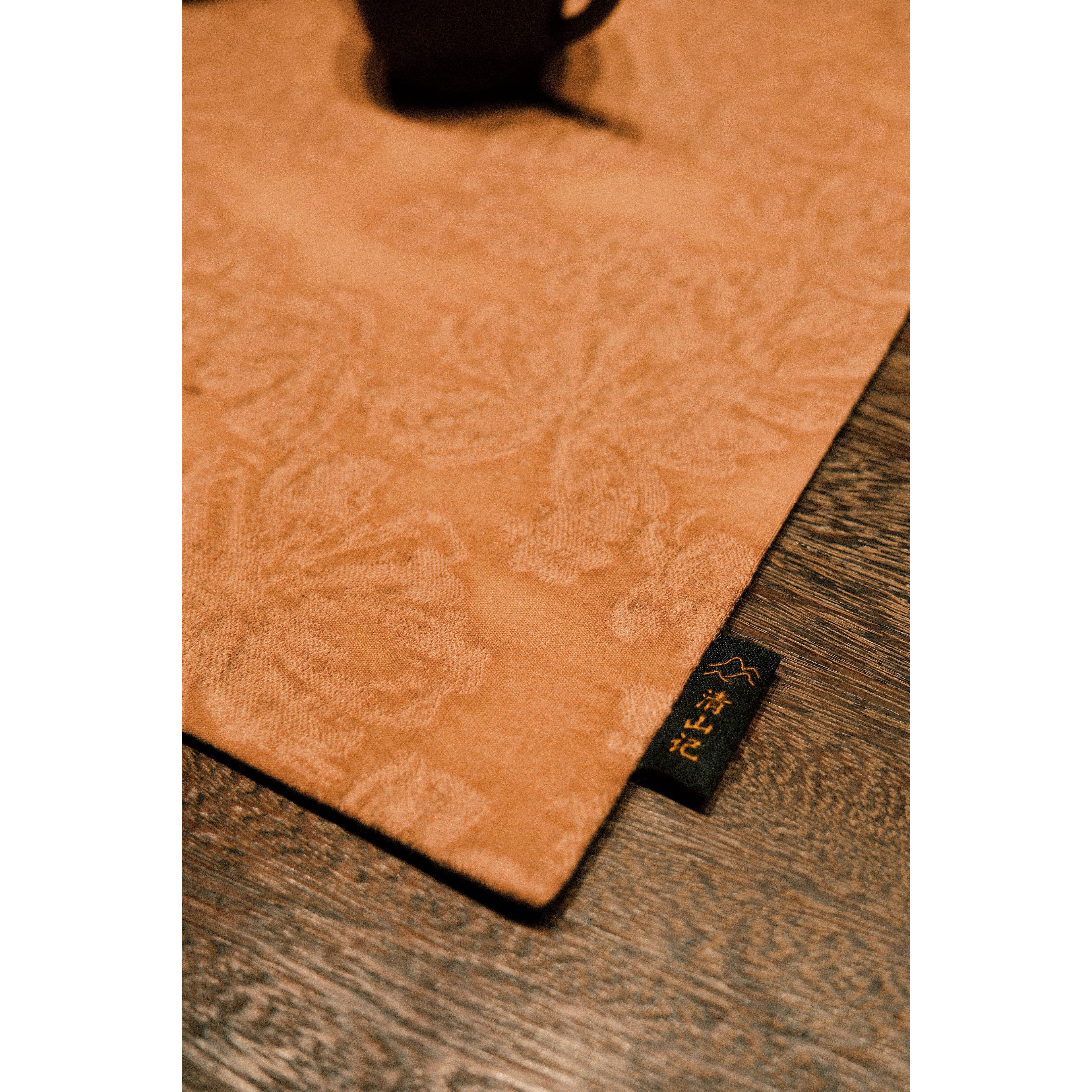 清山手工茶席 亚麻菊 美拉德风诧寂风棉麻茶席干泡吸水茶席轻奢,淘宝优惠券,粉丝福利购,淘宝优惠卷