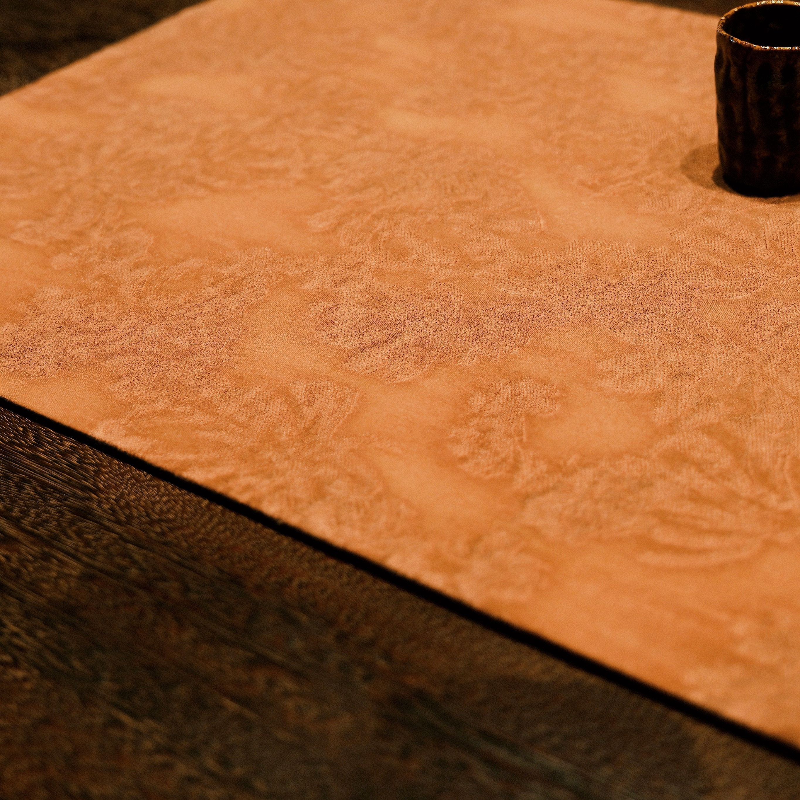 清山手工茶席 亚麻菊 美拉德风诧寂风棉麻茶席干泡吸水茶席轻奢,淘宝优惠券,粉丝福利购,淘宝优惠卷