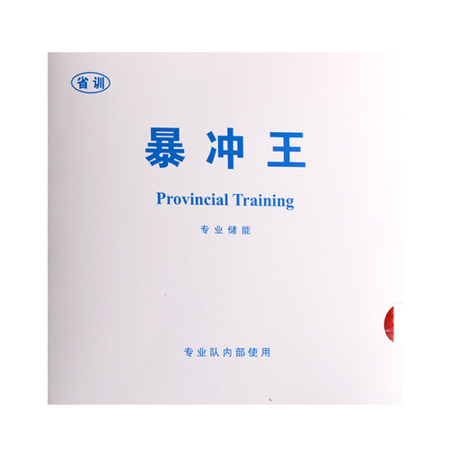 省训暴冲王弧圈快攻爆冲王SXZY-3反胶乒乓球胶皮乒乓球拍套胶 - 图3