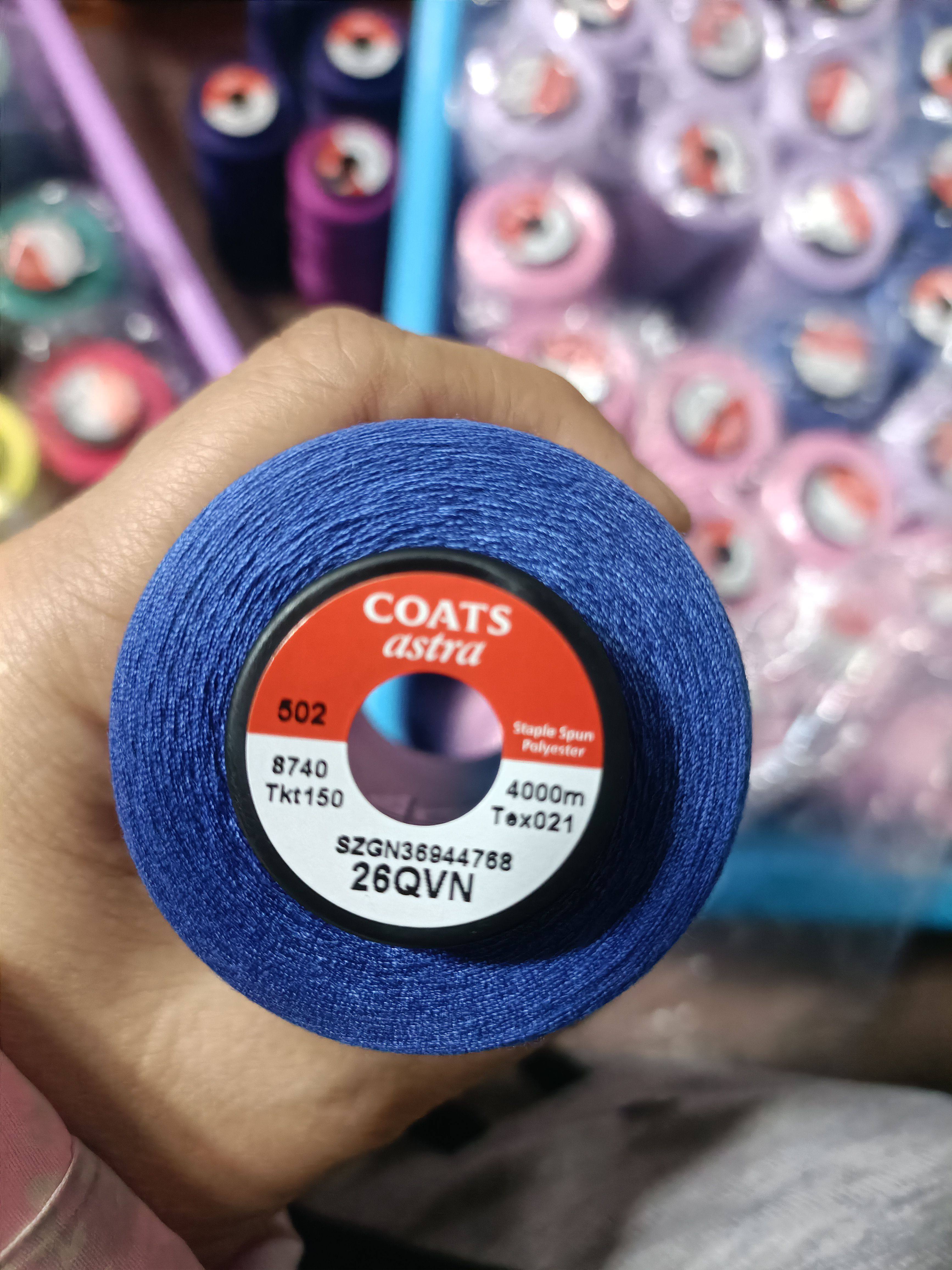 缝纫线高士AE502线Tex021细线真丝薄料夏天布料用线金泰品牌线,淘宝优惠券,粉丝福利购,淘宝优惠卷