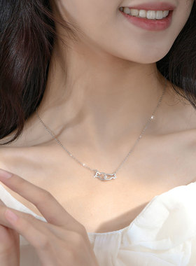 鱼你相伴纯银项炼轻奢小