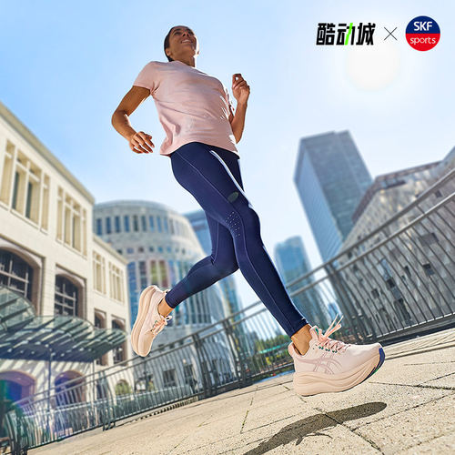 新品ASICS亚瑟士NIMBUS 28 女款跑鞋N28马拉松黑武士宽楦缓震回弹 - 图0