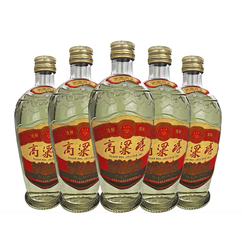 陈年老酒收藏绝版1993高粱醇原箱白酒53度450ml12瓶整箱粮食酒水-图3