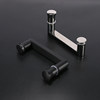 Shower room handle hole pitch 145 arc door special
