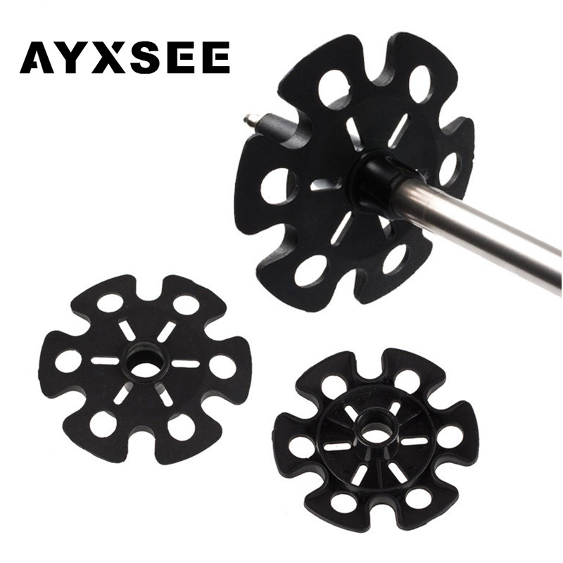 户外登山杖行走杖配件 泥地阻泥托 雪地大雪托沙漠沙托防陷入杖托