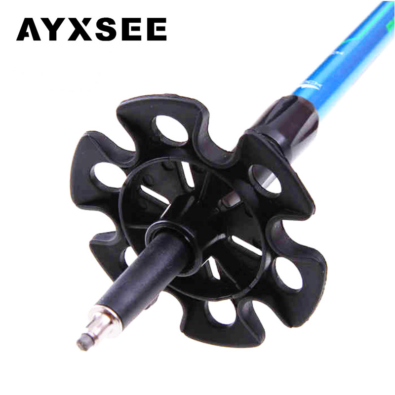 户外登山杖行走杖配件 泥地阻泥托 雪地大雪托沙漠沙托防陷入杖托