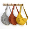 Japanese lightweight dumpling messenger bag for women commuting