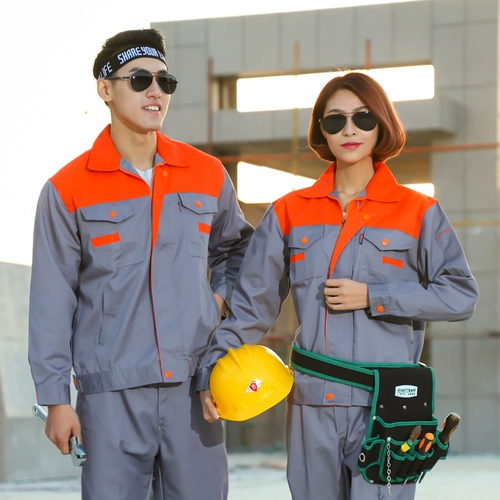 Осенний износостойкий комбинезон