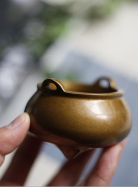 纯铜香炉线香塔香熏炉