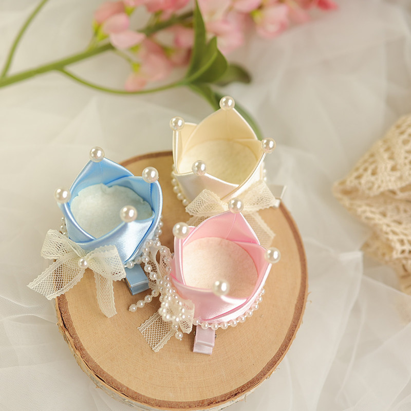 女童皇冠发夹全包不伤发立体宝宝生日拍照头饰气质小公主金色韩版,淘宝优惠券,粉丝福利购,淘宝优惠卷